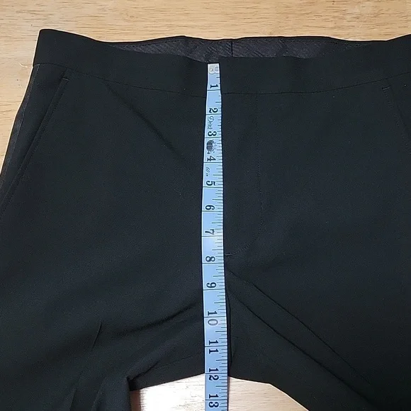 J. Ferrar Black Slim Tuxedo Style Dress Pants 30 X 32 - Picture 12 of 12